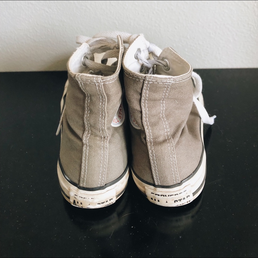 Grey Converse - Picture 3 of 4